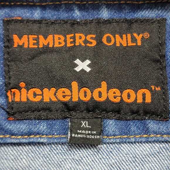 Member's Only Limited Edition Rugrats Denim Jacket - Picture 3 of 10